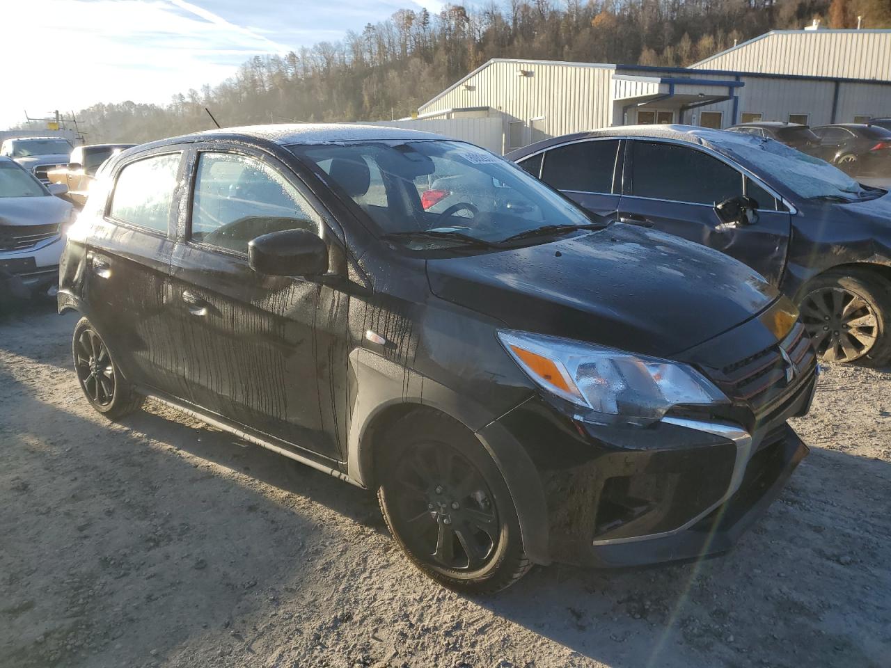 2024 MITSUBISHI MIRAGE SE VIN:ML32AWHJXRH006556