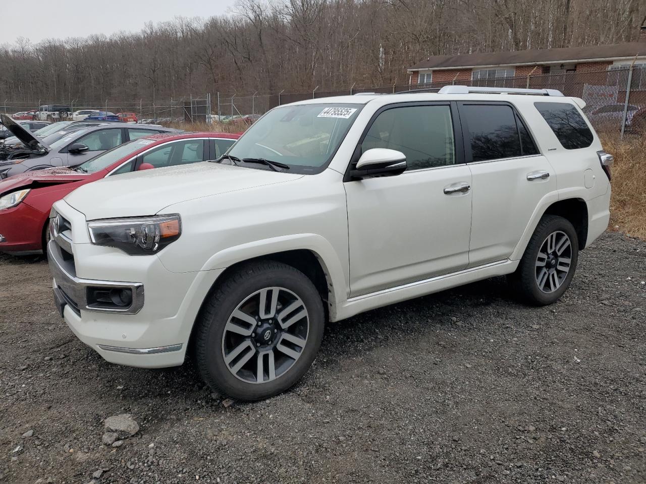 2022 TOYOTA 4RUNNER LIMITED VIN:JTEKU5JR4N6048222