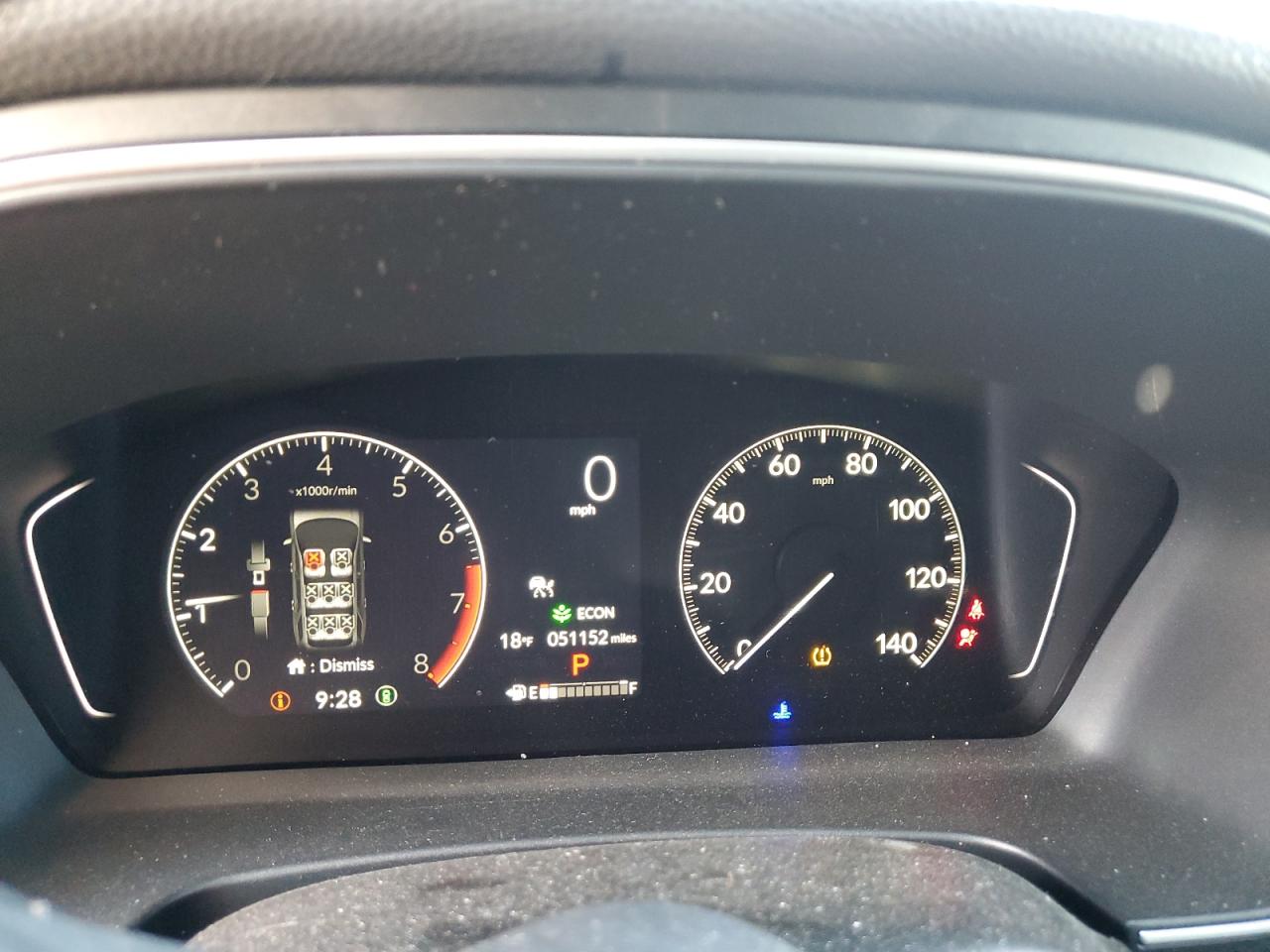 2023 HONDA PILOT SPORT VIN:5FNYG1H33PB003487