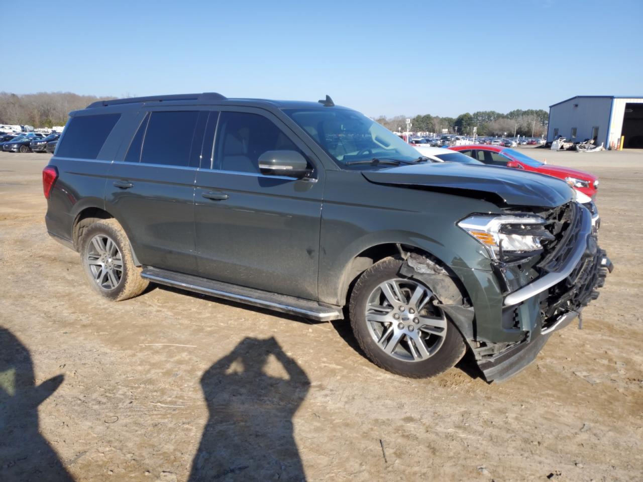 2022 FORD EXPEDITION XLT VIN:1FMJU1HT9NEA45800