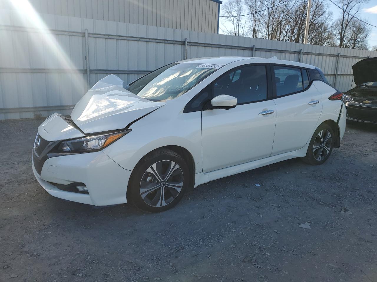 2022 NISSAN LEAF SV PLUS VIN:1N4BZ1CV7NC562081