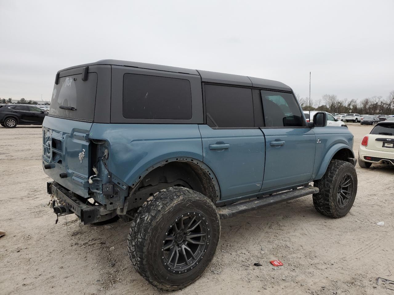 2022 FORD BRONCO BASE VIN:1FMDE5BH1NLB59971