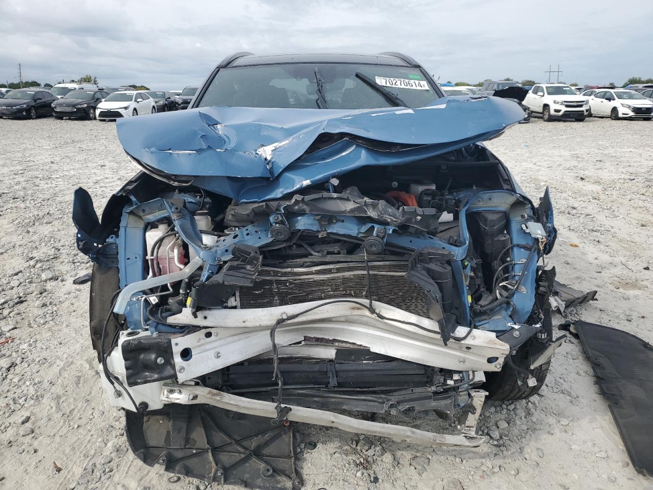 2022 TOYOTA RAV4 XSE VIN:4T3E6RFV8NU084048