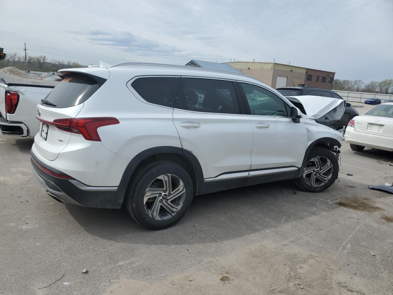 2022 HYUNDAI SANTA FE SEL VIN:5NMS3DAJ2NH425628