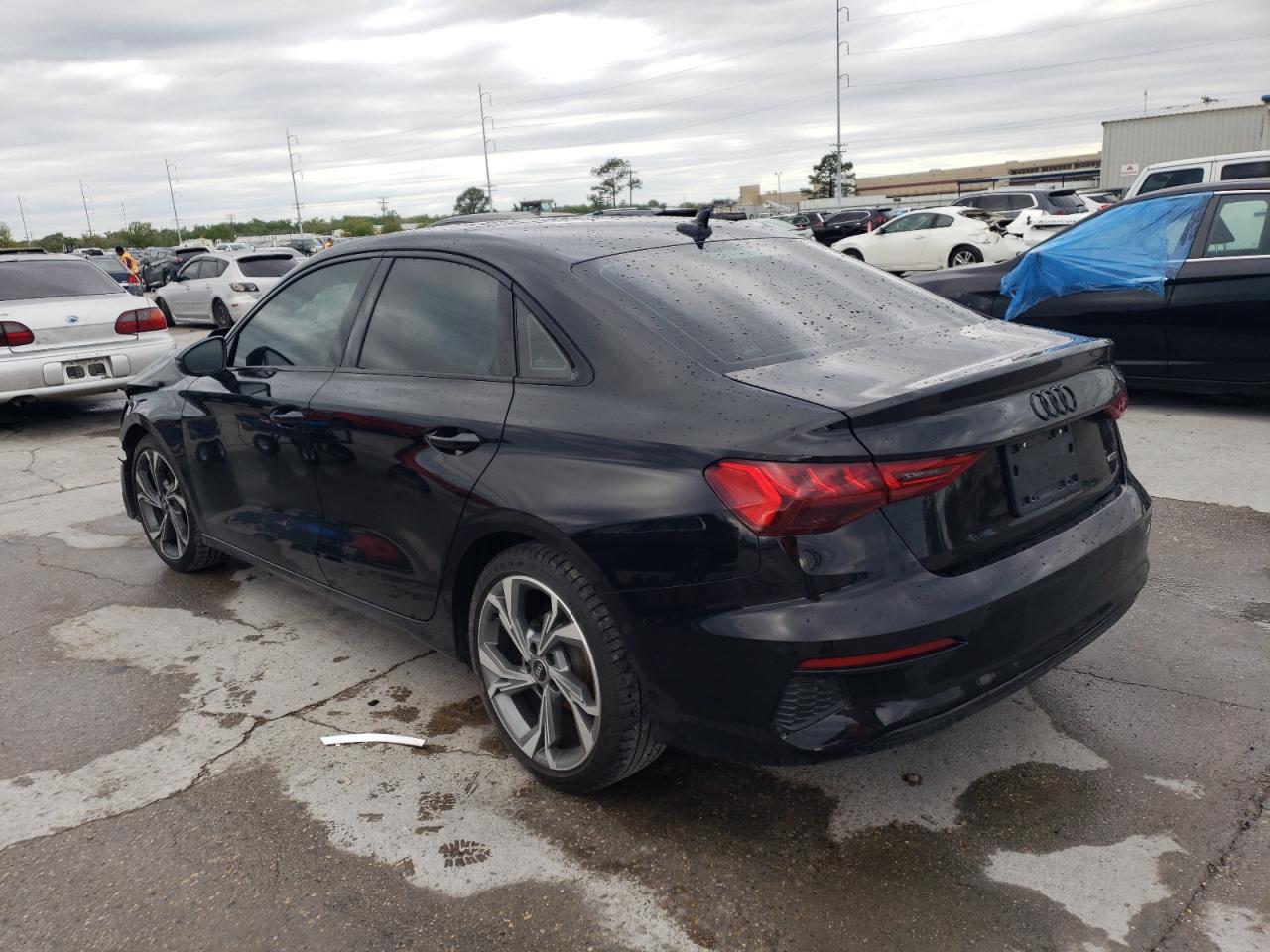 2022 AUDI A3 PREMIUM PLUS VIN:WAUHUDGY6NA102881