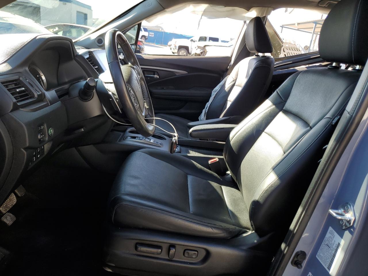 2023 HONDA RIDGELINE RTL-E VIN:5FPYK3F79PB005414