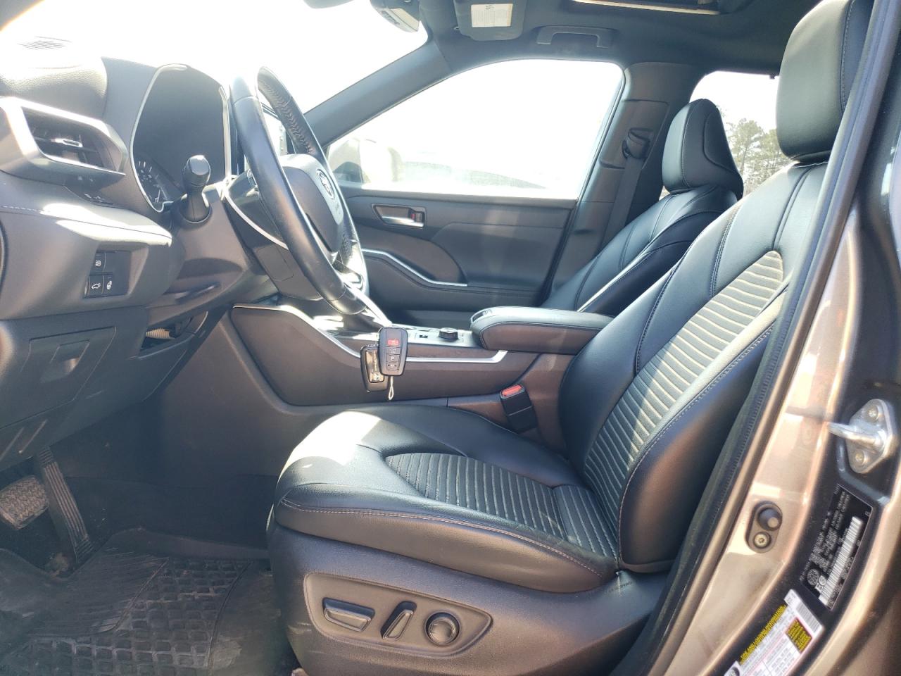 2022 TOYOTA HIGHLANDER XSE VIN:5TDLZRBH6NS173620