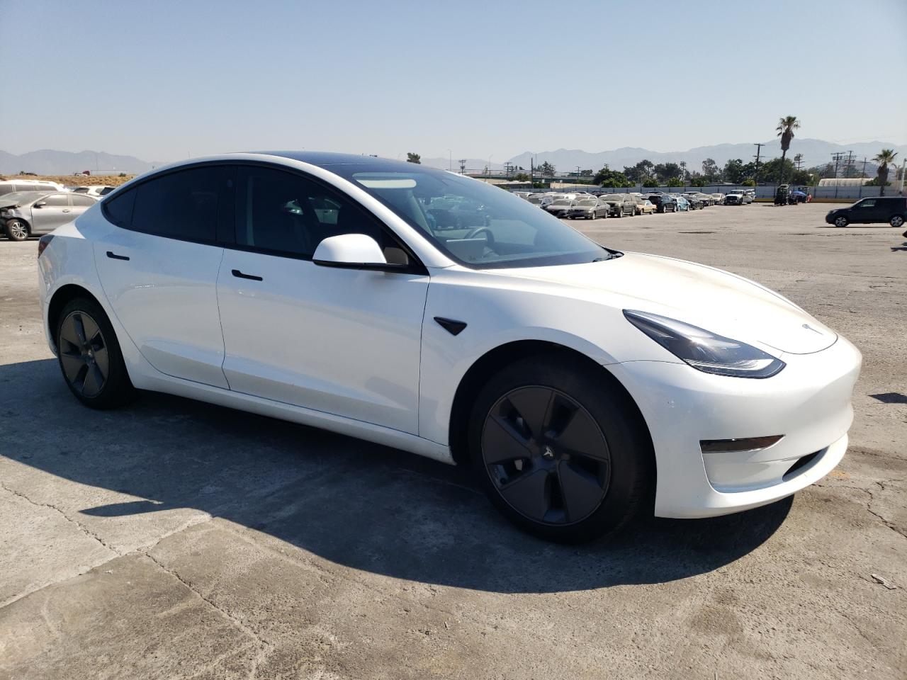 2023 TESLA MODEL 3  VIN:5YJ3E1EA3PF496087