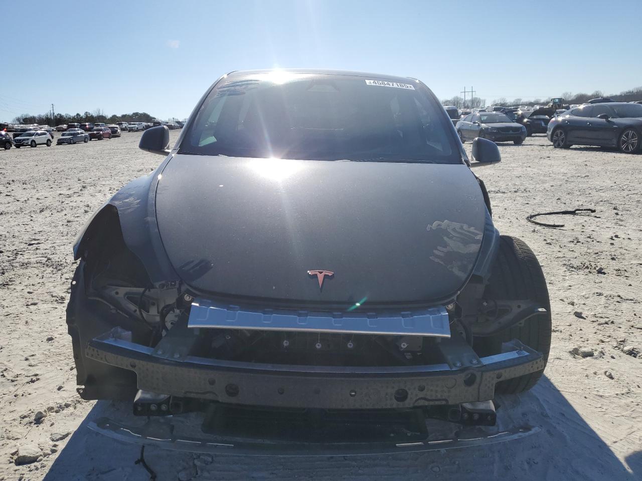 2023 TESLA MODEL Y  VIN:7SAYGDEF0PF852558