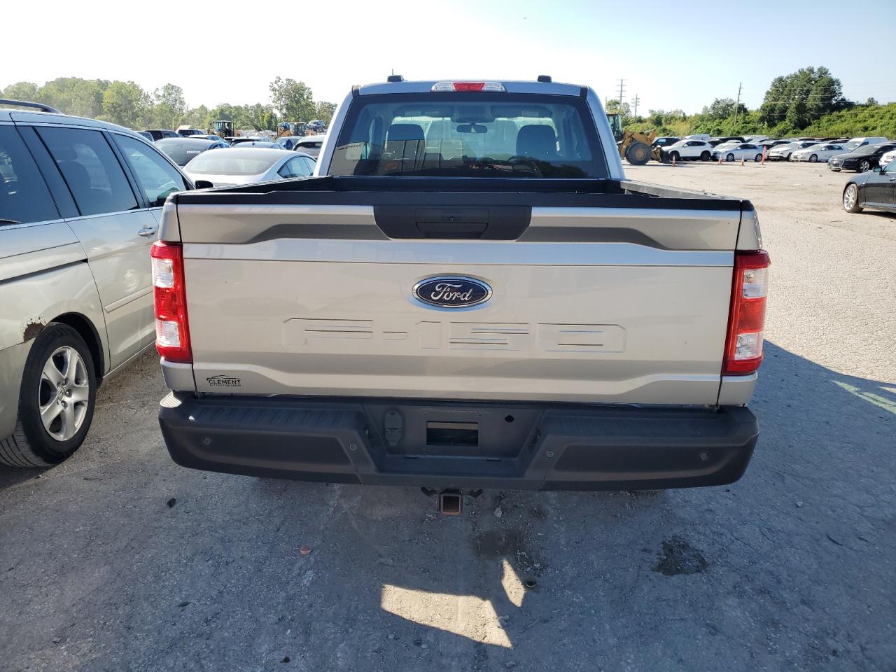 2022 FORD F150 SUPER CAB VIN:1FTEX1EB8NKD09213