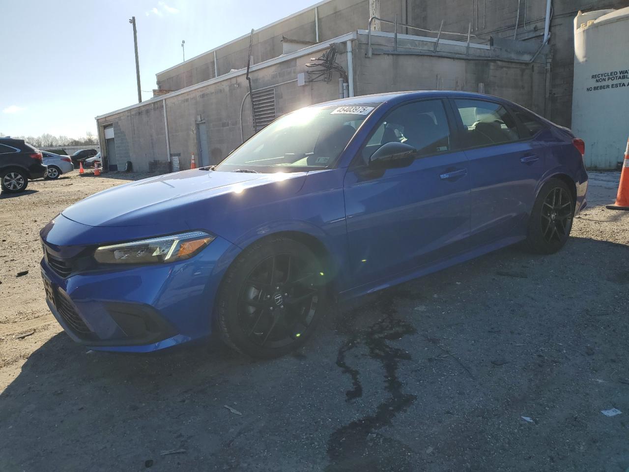 2024 HONDA CIVIC SPORT VIN:2HGFE2F5XRH542551