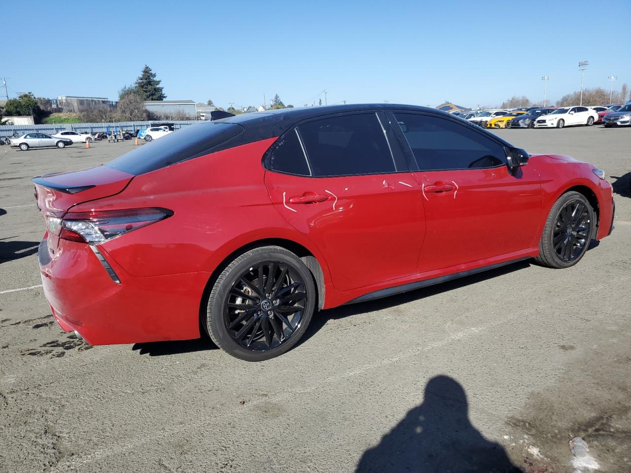 2022 TOYOTA CAMRY XSE VIN:4T1K61AK1NU056361