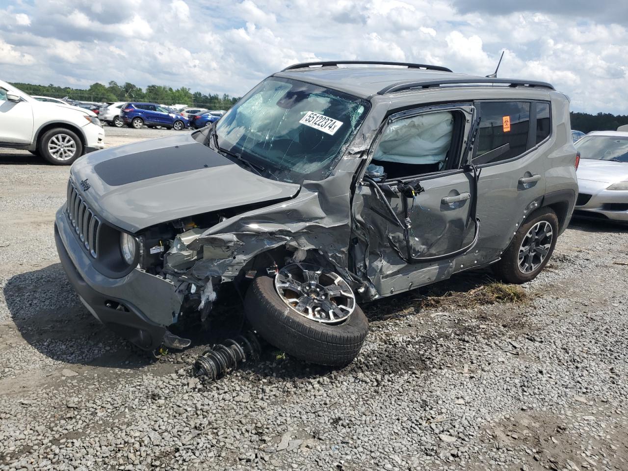 2023 JEEP RENEGADE LATITUDE VIN:ZACNJDB16PPP45210