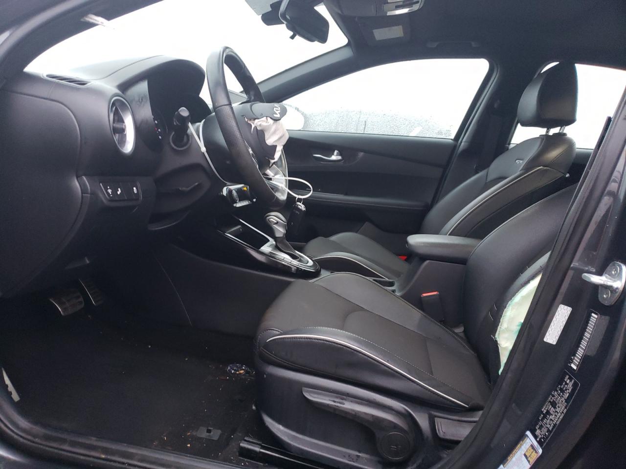 2022 KIA FORTE GT LINE VIN:3KPF54AD4NE468655