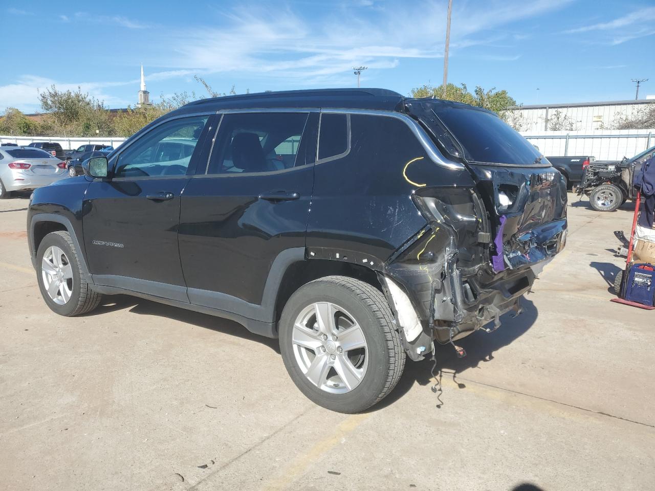 2022 JEEP COMPASS LATITUDE VIN:3C4NJDBB9NT169291
