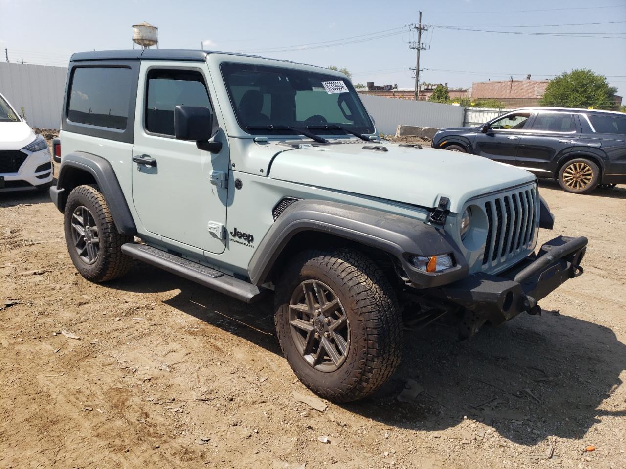 2024 JEEP WRANGLER SPORT VIN:1C4PJXAN6RW136237