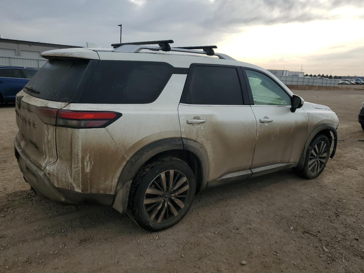 2022 NISSAN PATHFINDER PLATINUM VIN:5N1DR3DK8NC268591