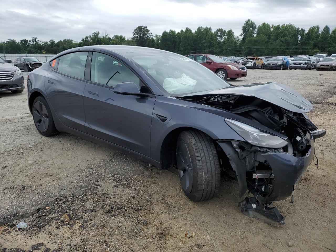 2023 TESLA MODEL 3  VIN:5YJ3E1EB4PF471868