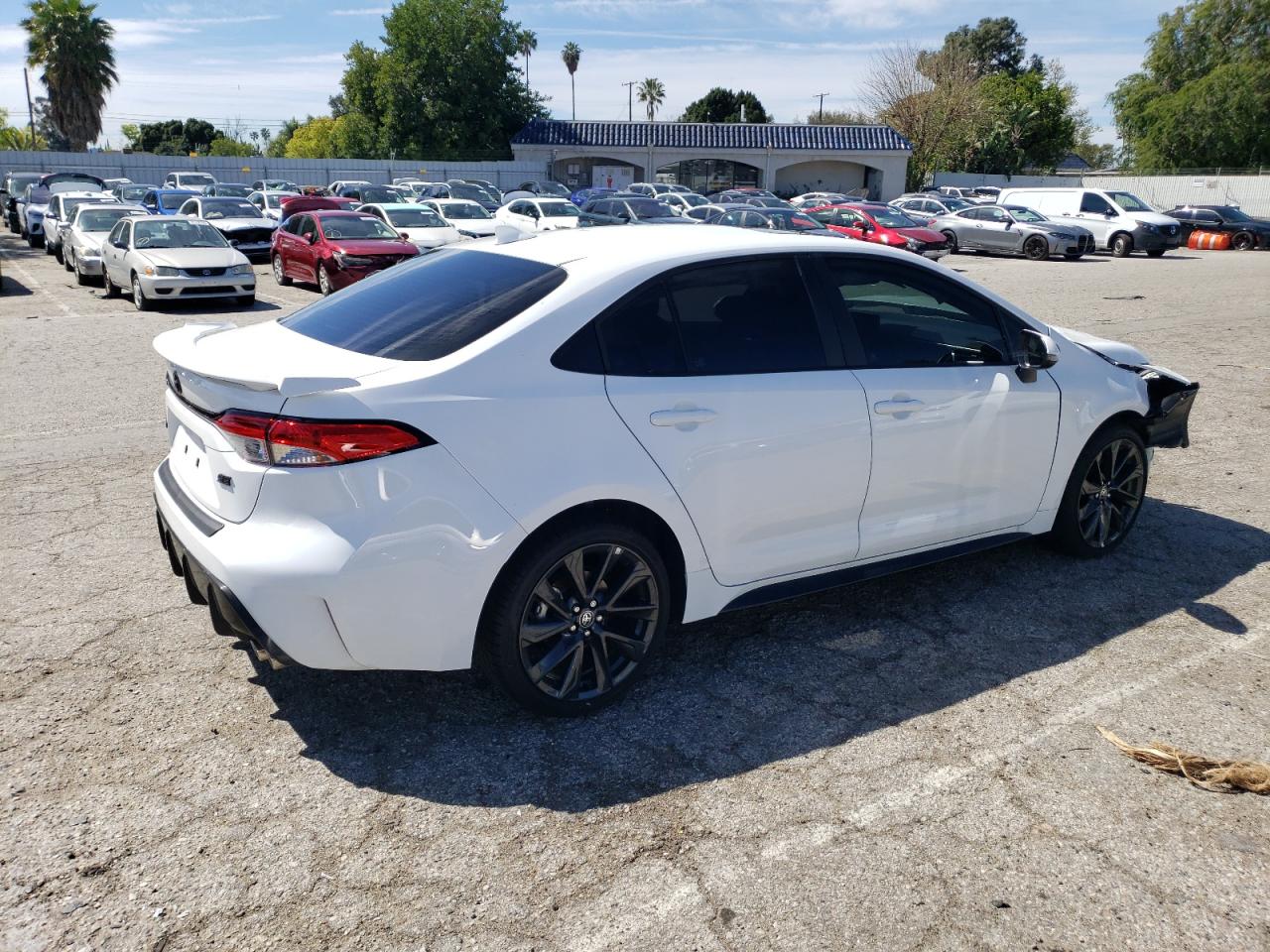 2023 TOYOTA COROLLA SE VIN:5YFP4MCE6PP164211