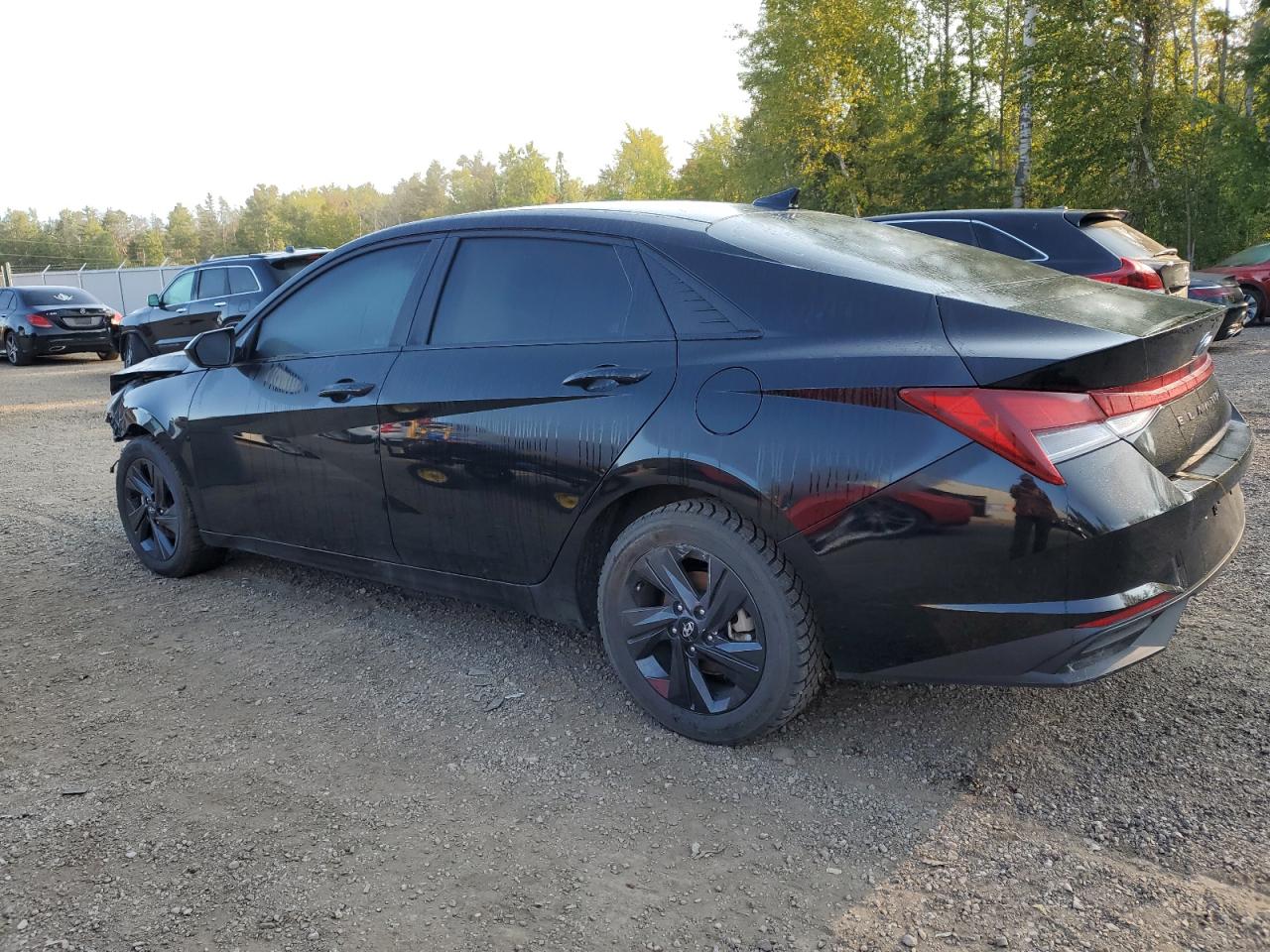 2023 HYUNDAI ELANTRA SEL VIN:KMHLM4AG6PU628485