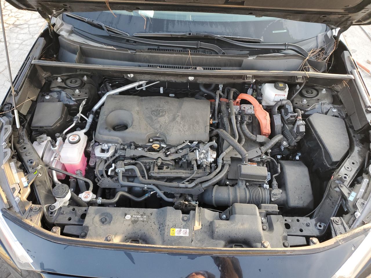 2022 TOYOTA RAV4 XLE PREMIUM VIN:4T3B6RFVXNU089397