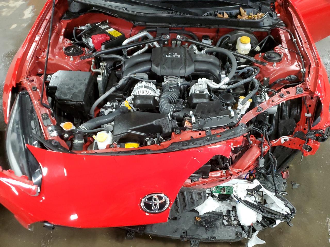 2023 TOYOTA GR 86 PREMIUM VIN:JF1ZNBE10P9759362