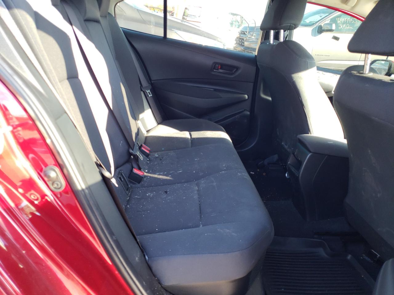 2022 TOYOTA COROLLA LE VIN:JTDEAMDE8NJ038870