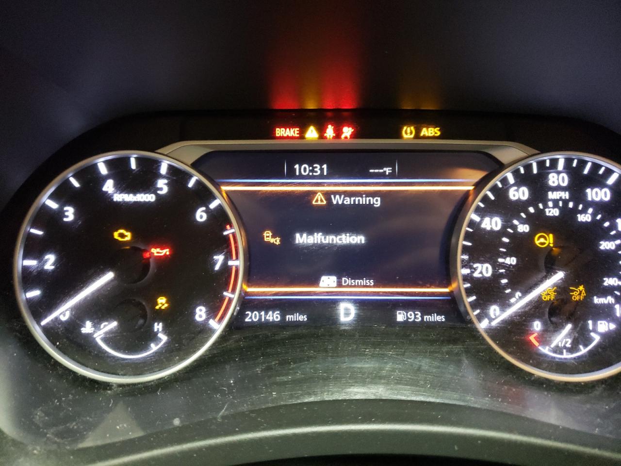 2022 NISSAN SENTRA SV VIN:3N1AB8CV7NY316824