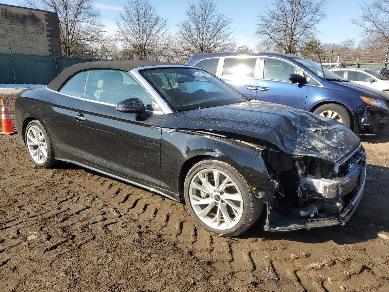 2022 AUDI A5 PREMIUM PLUS 45 VIN:WAUWAGF57NN001768