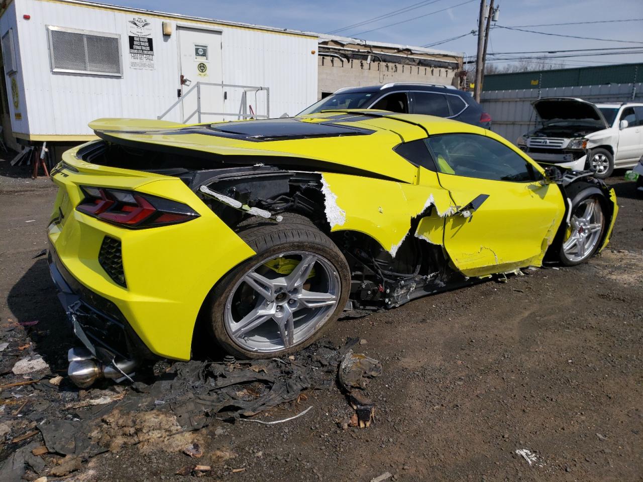 2022 CHEVROLET CORVETTE STINGRAY 2LT VIN:WP0AA2A8XNS255297