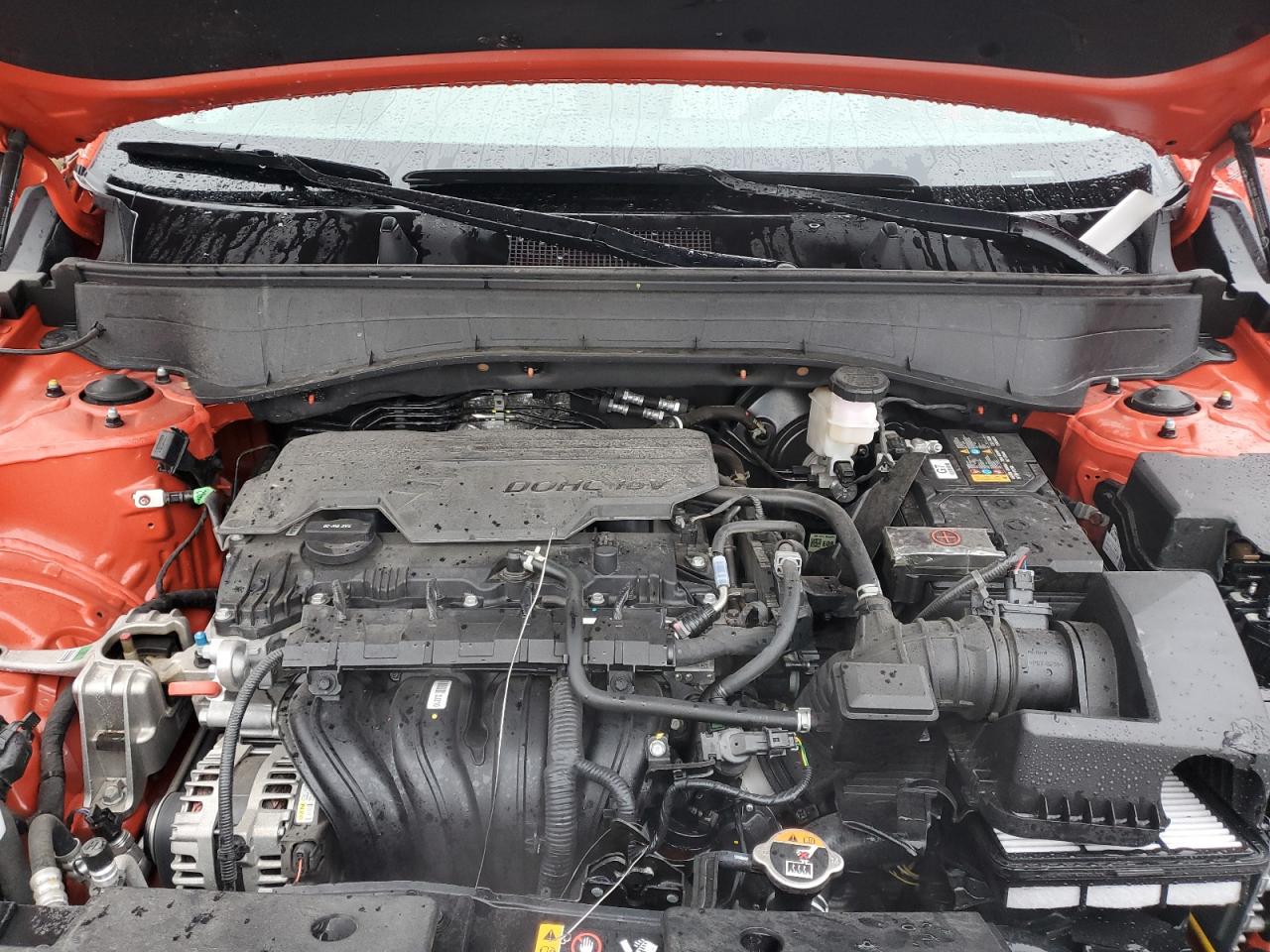 2024 HYUNDAI KONA SEL VIN:KM8HCCAB7RU090146