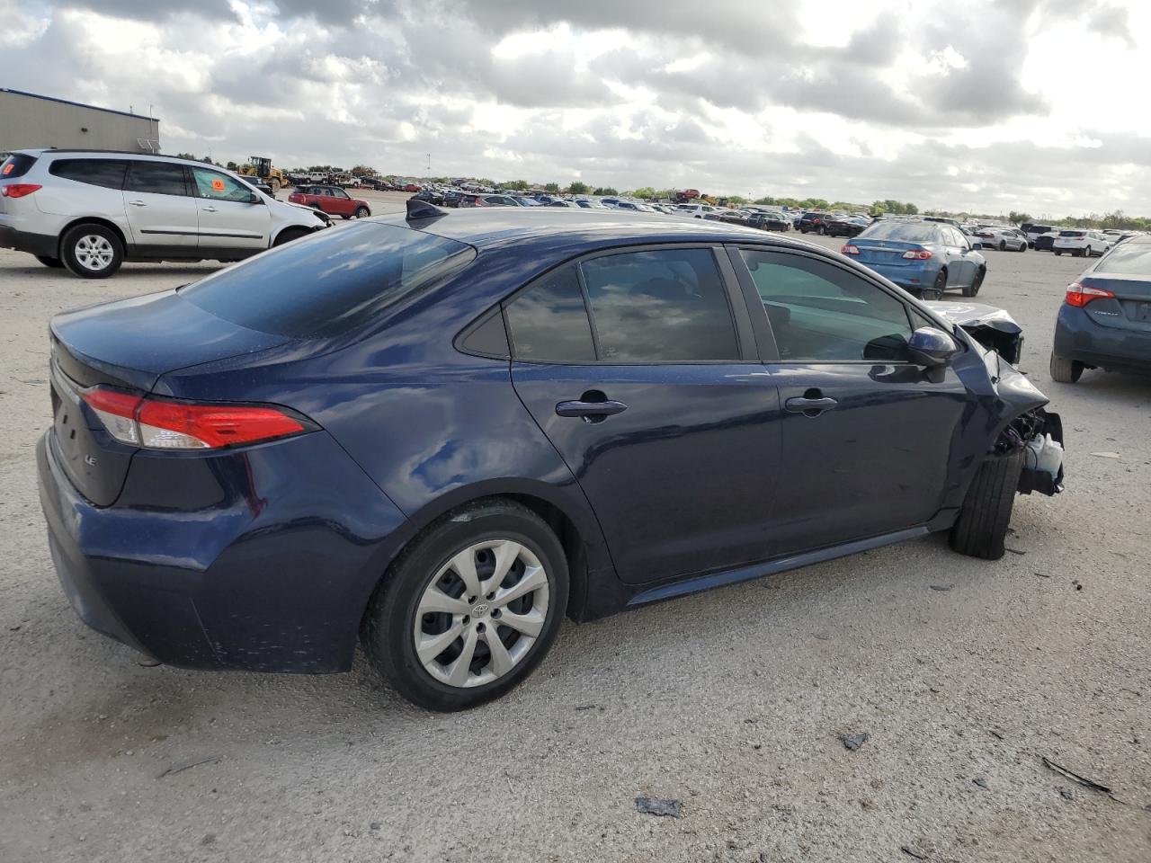 2022 TOYOTA COROLLA LE VIN:5YFEPMAE6NP385208