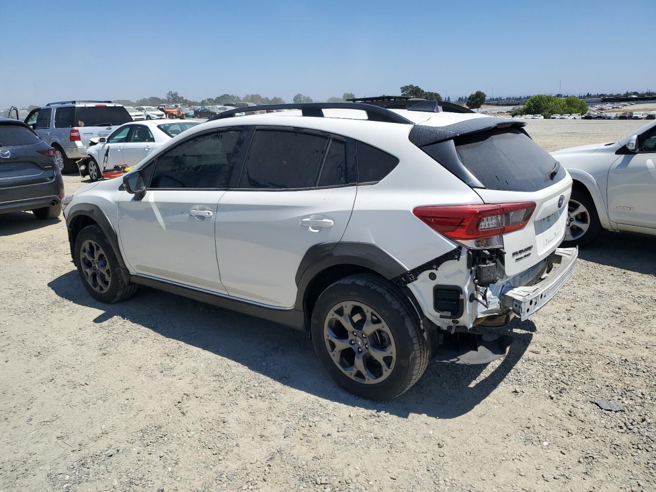 2022 SUBARU CROSSTREK SPORT VIN:JF2GTHSC6NH211855