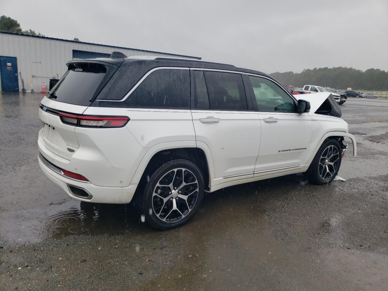 2022 JEEP GRAND CHEROKEE SUMMIT 4XE VIN:1C4RJYE60N8747025