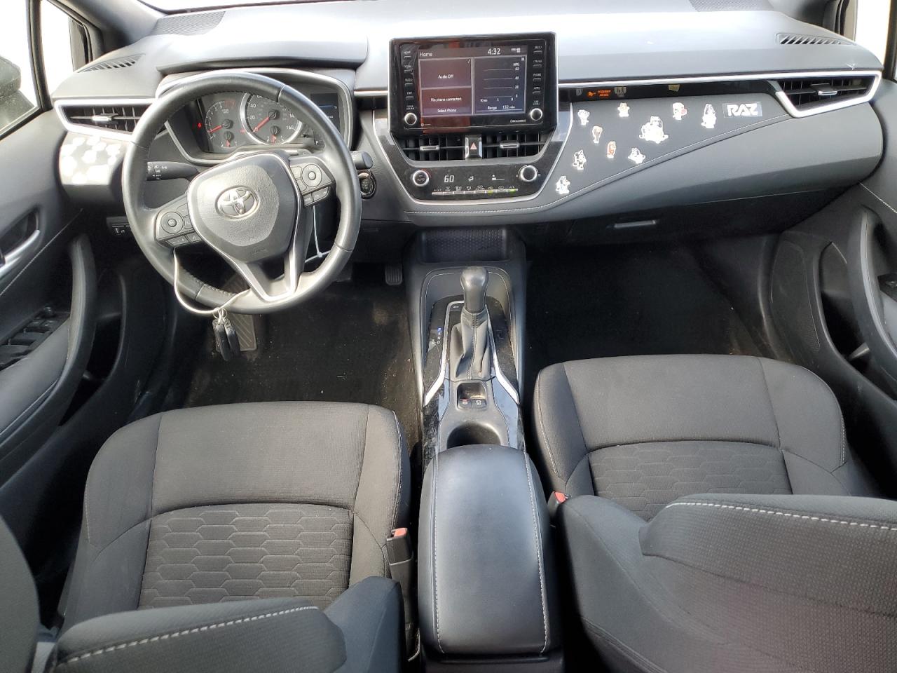 2022 TOYOTA COROLLA SE VIN:JTND4MBE8N3165897