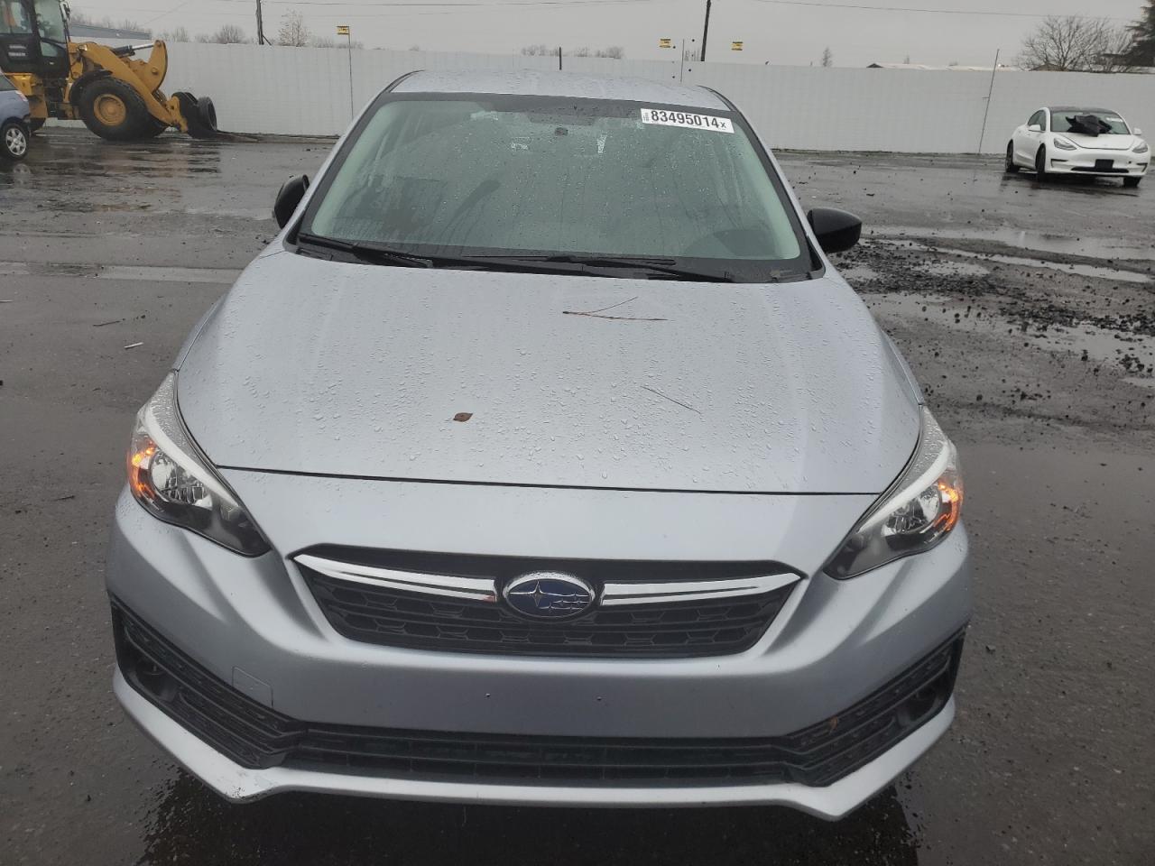 2022 SUBARU IMPREZA  VIN:4S3GTAB68N3725946
