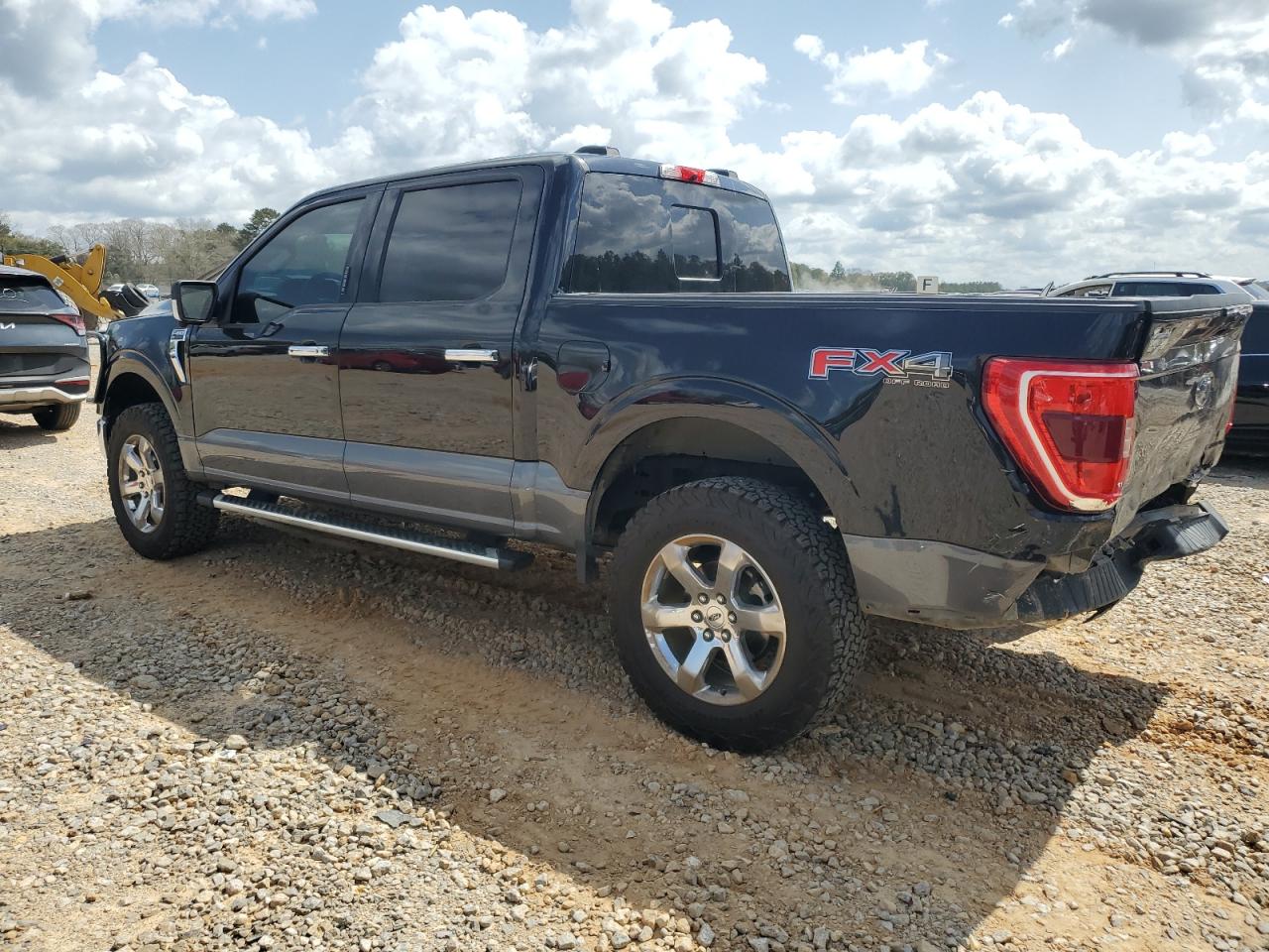 2022 FORD F150 SUPERCREW VIN:1FTFW1E55NFA77499