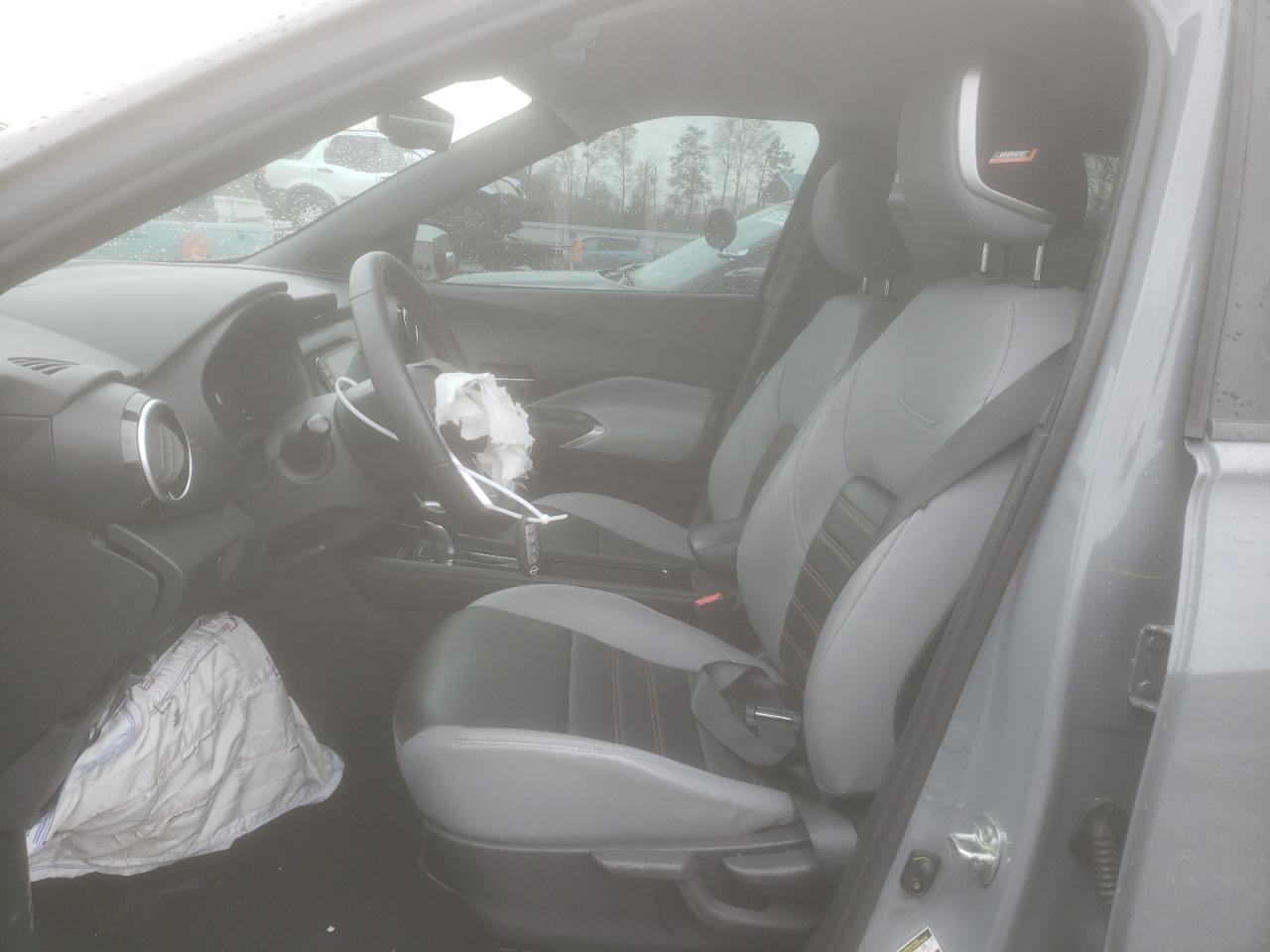 2022 NISSAN KICKS SR VIN:3N1CP5DV5NL515598