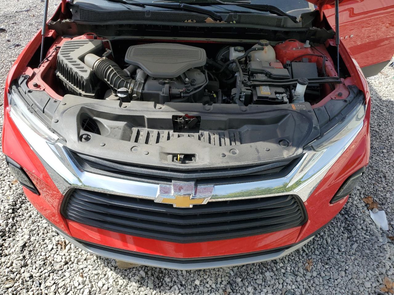 2022 CHEVROLET BLAZER 3LT VIN:3GNKBJRS0NS234269