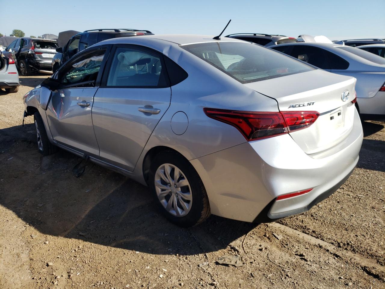 2022 HYUNDAI ACCENT SE VIN:3KPC24A66NE187079