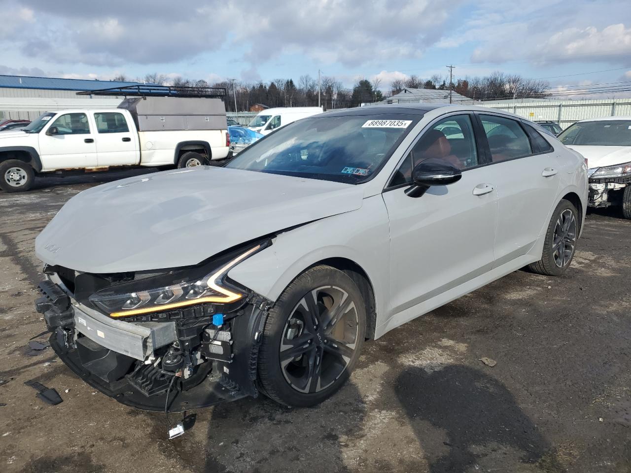 2023 KIA K5 GT LINE VIN:5XXG64J29PG202607