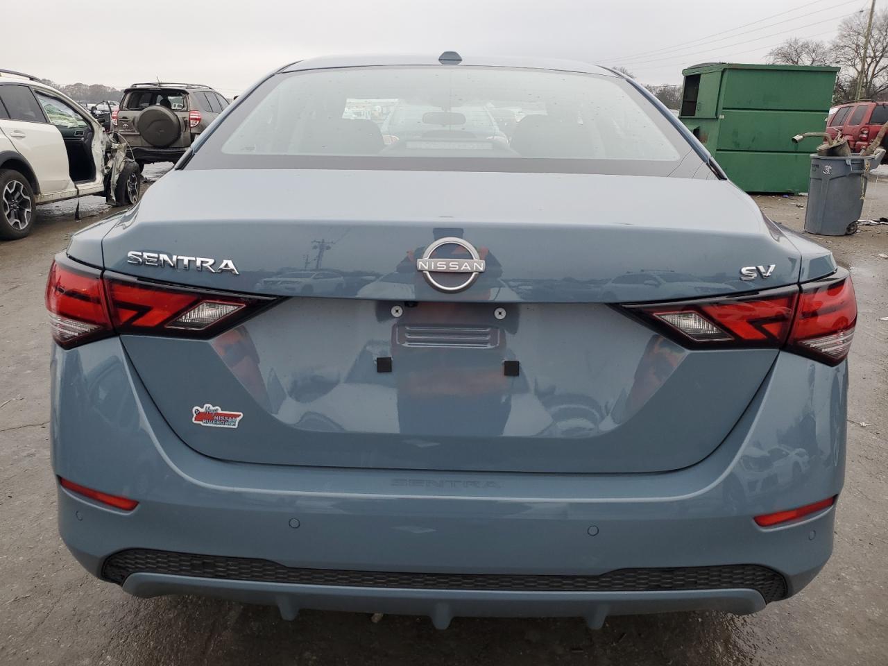 2024 NISSAN SENTRA SV VIN:3N1AB8CV7RY383428