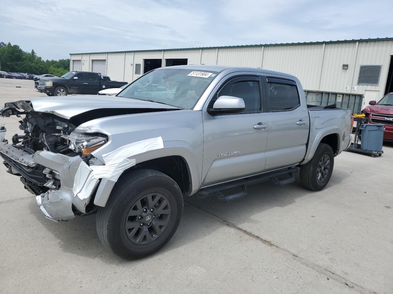 2022 TOYOTA TACOMA DOUBLE CAB VIN:3TMAZ5CN8NM189595