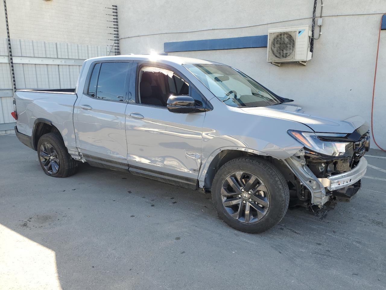 2024 HONDA RIDGELINE SPORT VIN:5FPYK3F18RB021179
