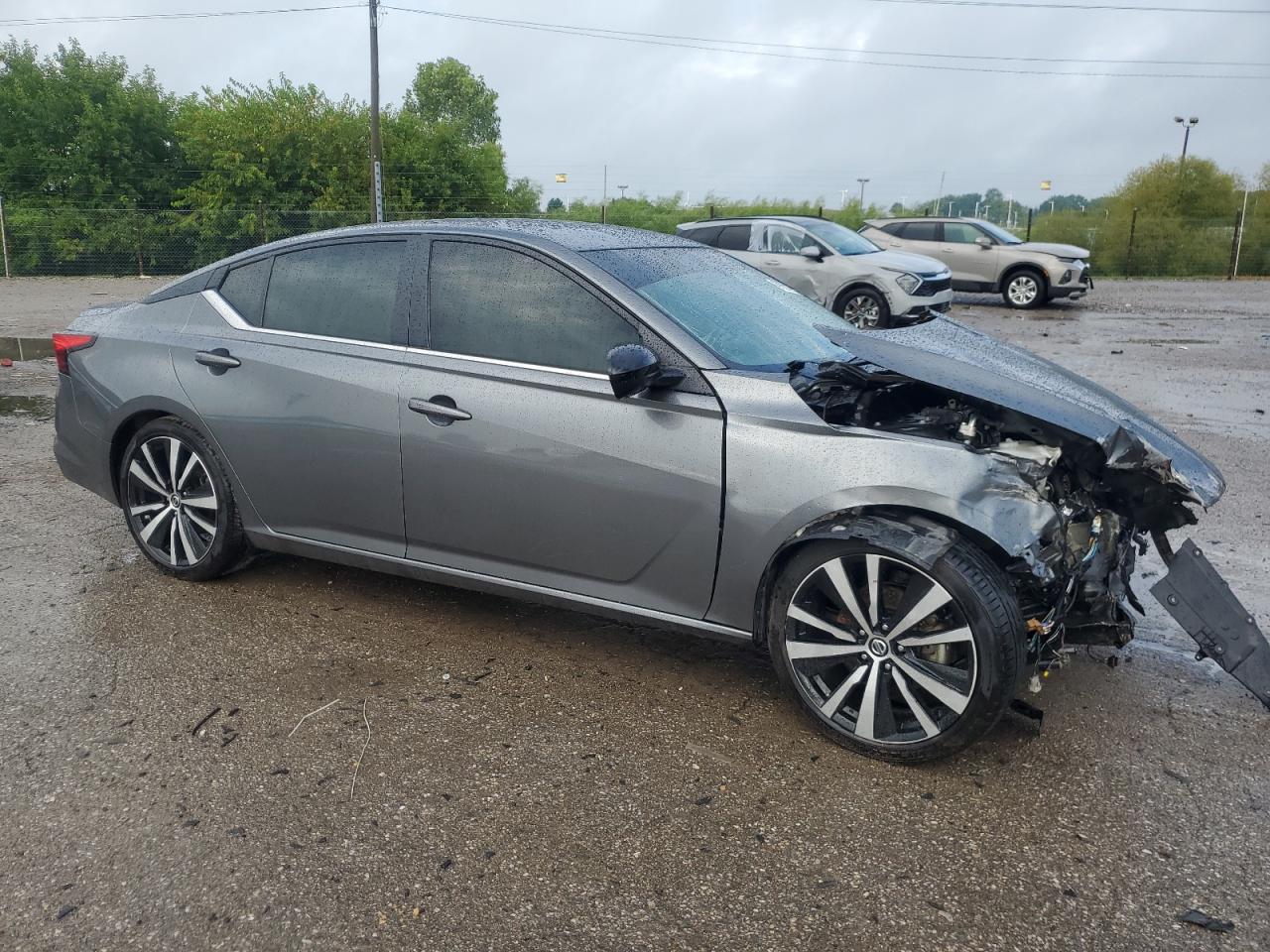 2022 NISSAN ALTIMA SR VIN:1N4BL4CV3NN347028