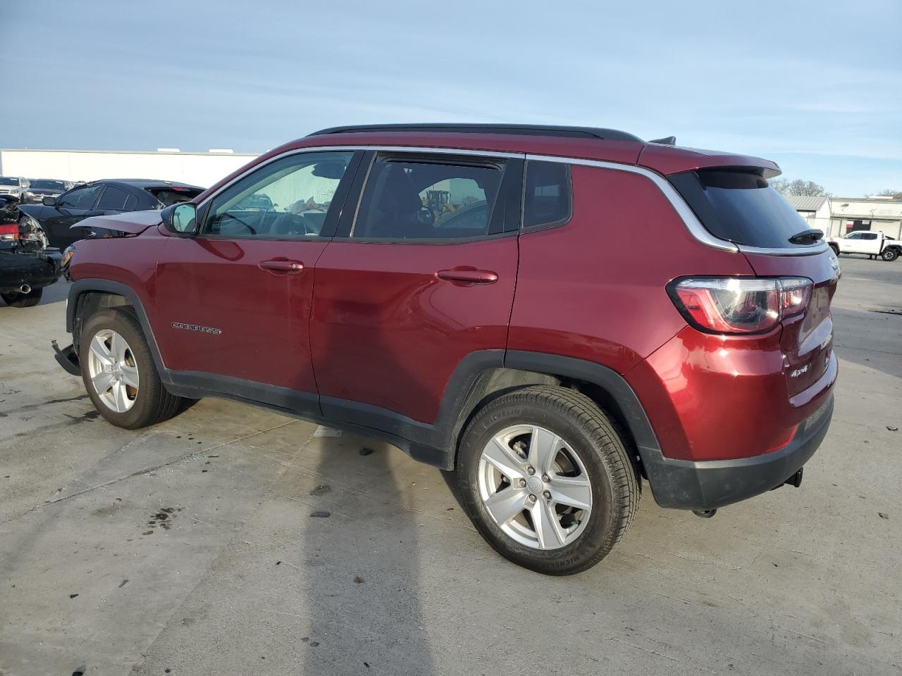 2022 JEEP COMPASS LATITUDE VIN:3C4NJDBB3NT111371