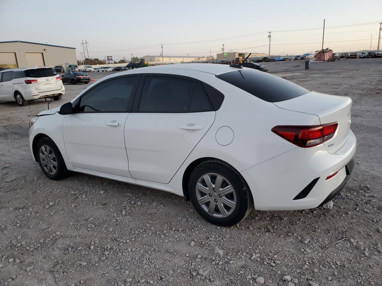 2023 KIA RIO LX VIN:3KPA24AD8PE581983