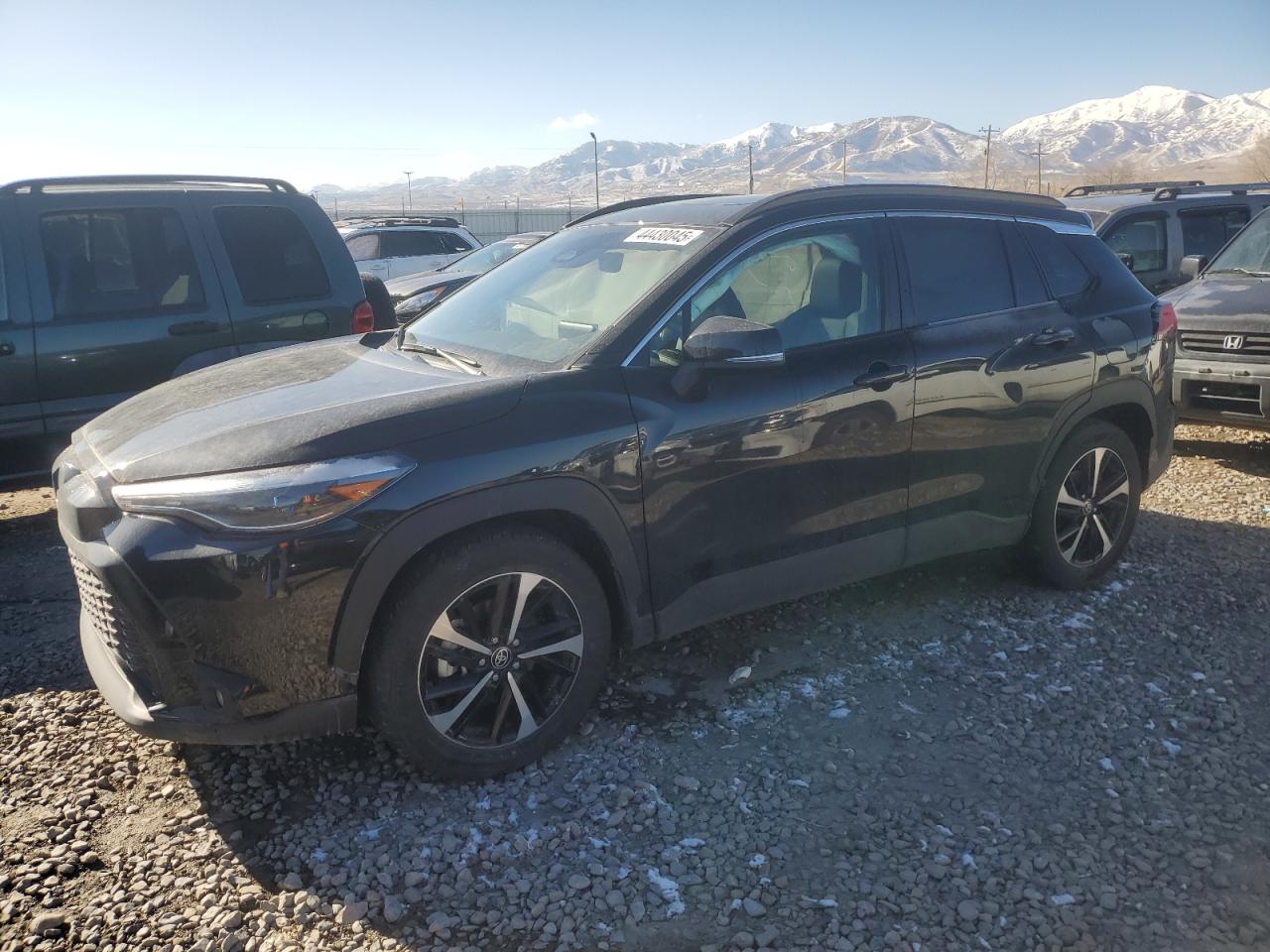 2024 TOYOTA COROLLA CROSS SE VIN:7MUFBABG7RV021304