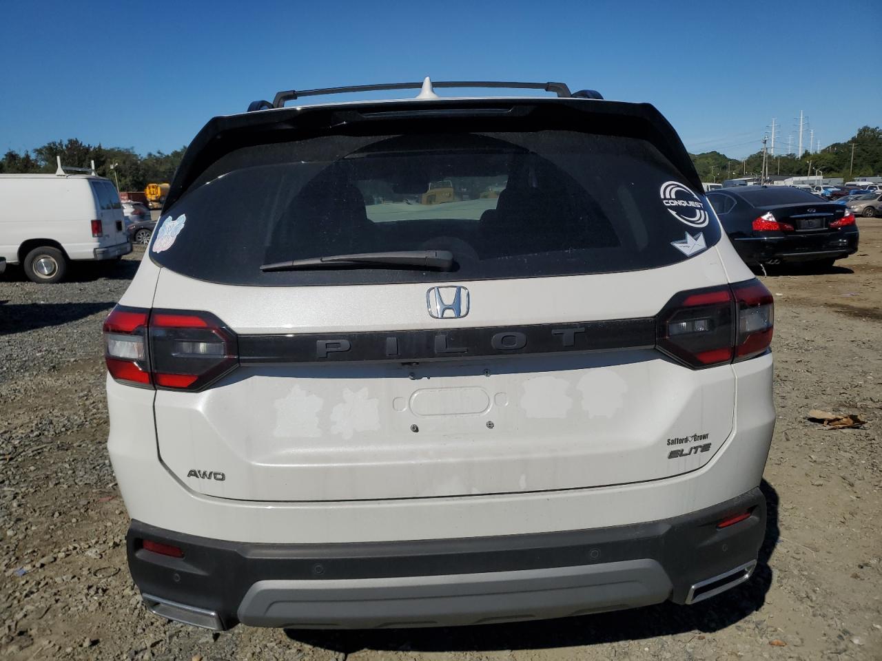 2023 HONDA PILOT ELITE VIN:5FNYG1H89PB045691