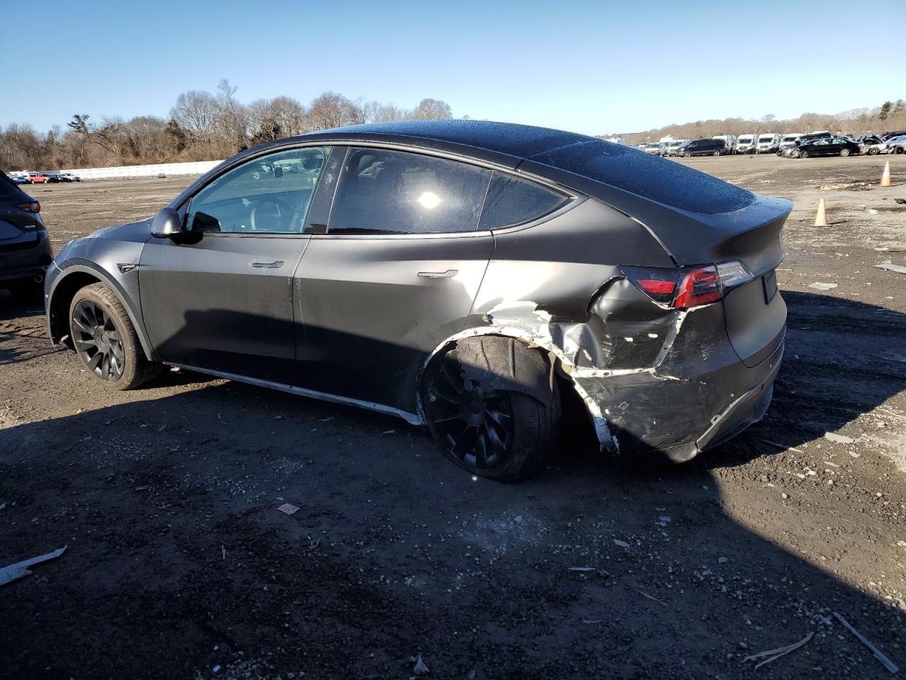 2022 TESLA MODEL Y  VIN:7SAYGDEE9NF371325